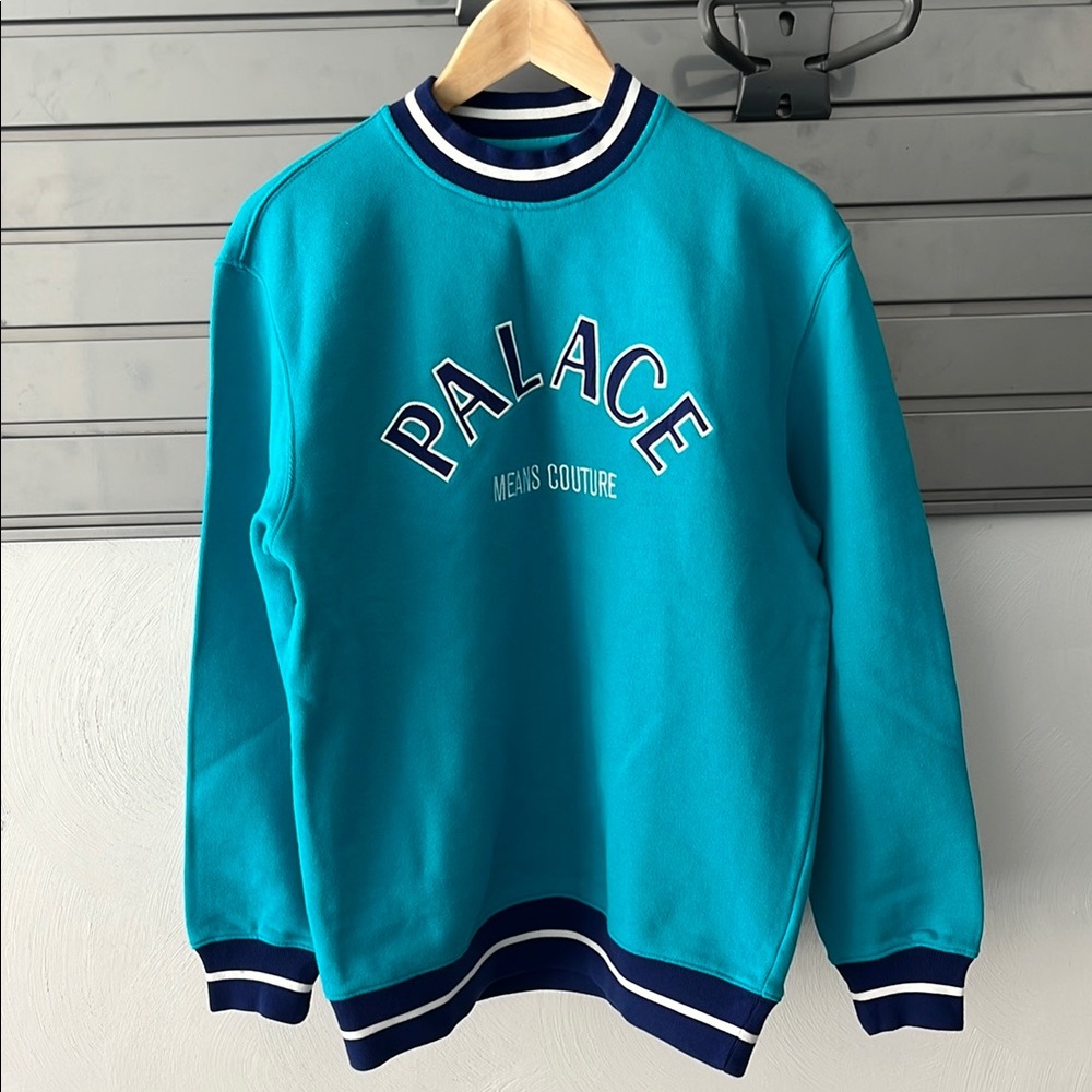 NWT Palace Blue Logo Sweatshirt